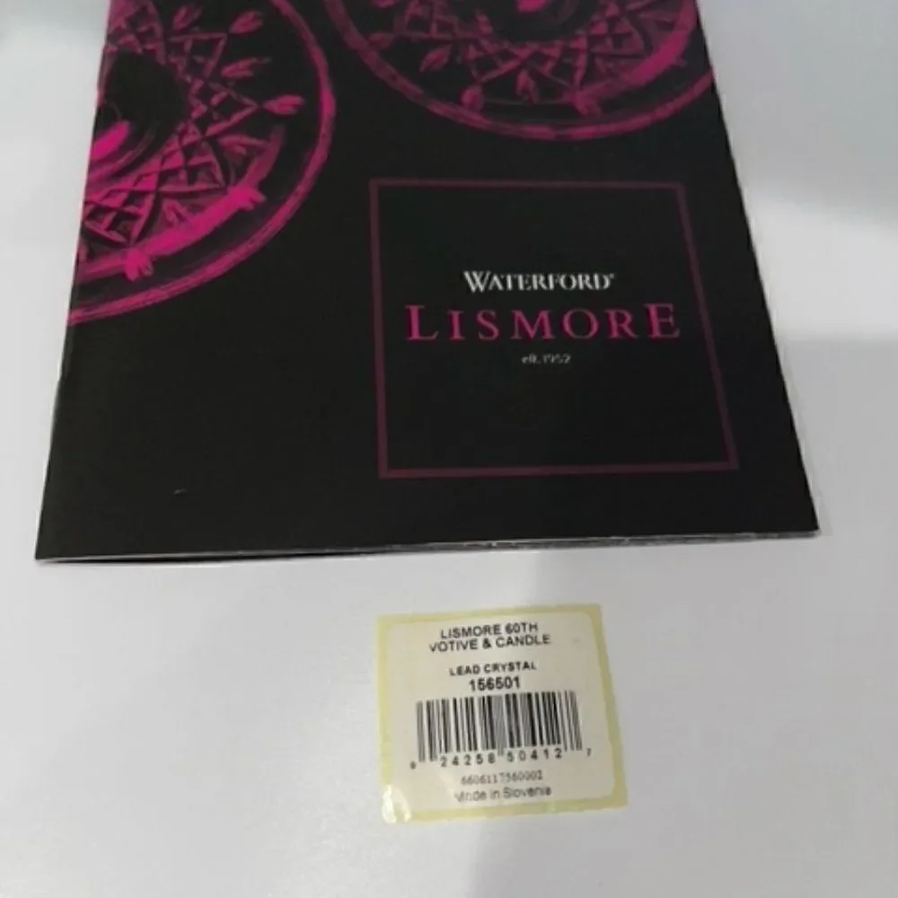 Waterford Lismore Votive Tealight Candle Holder